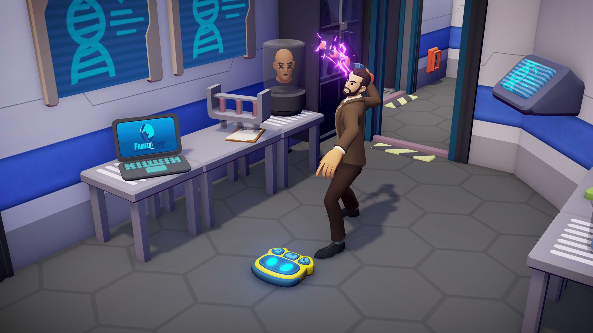 Screenshot for Justice Sucks: Tactical Vacuum Action