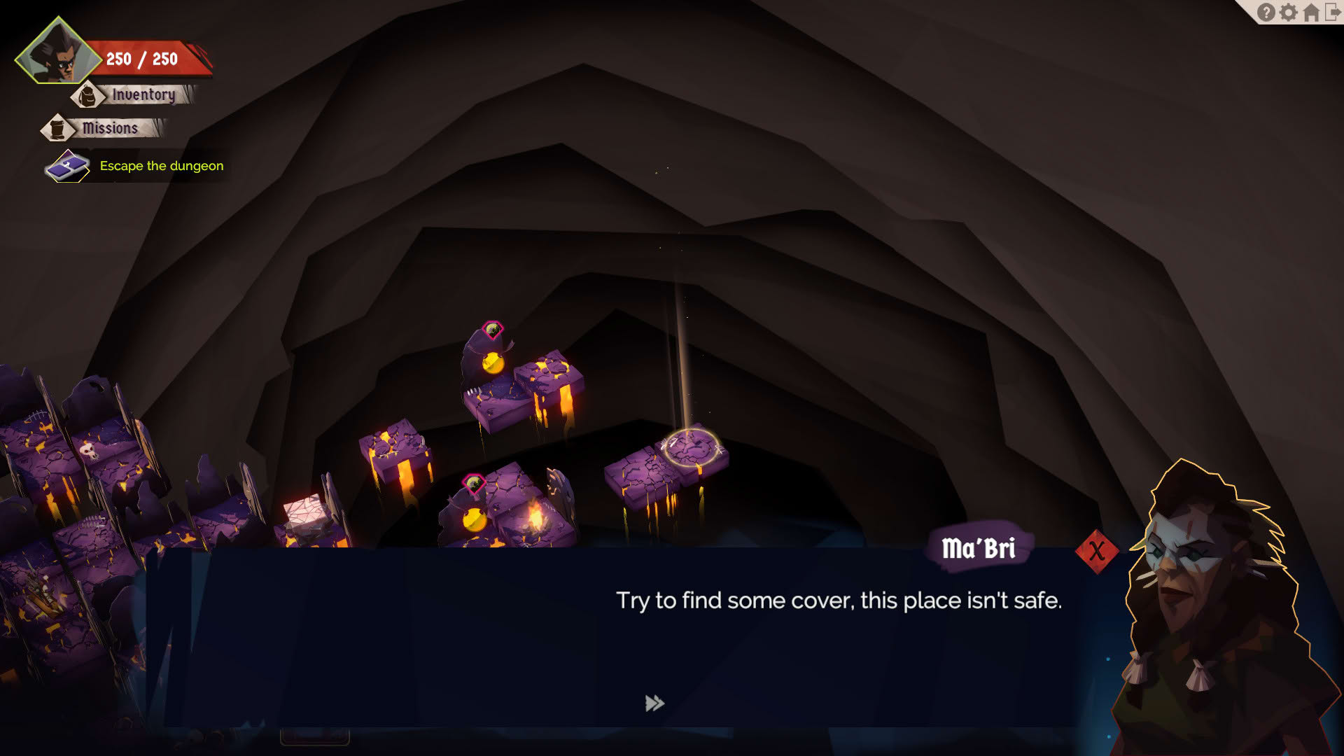 Screenshot for A Long Way Down