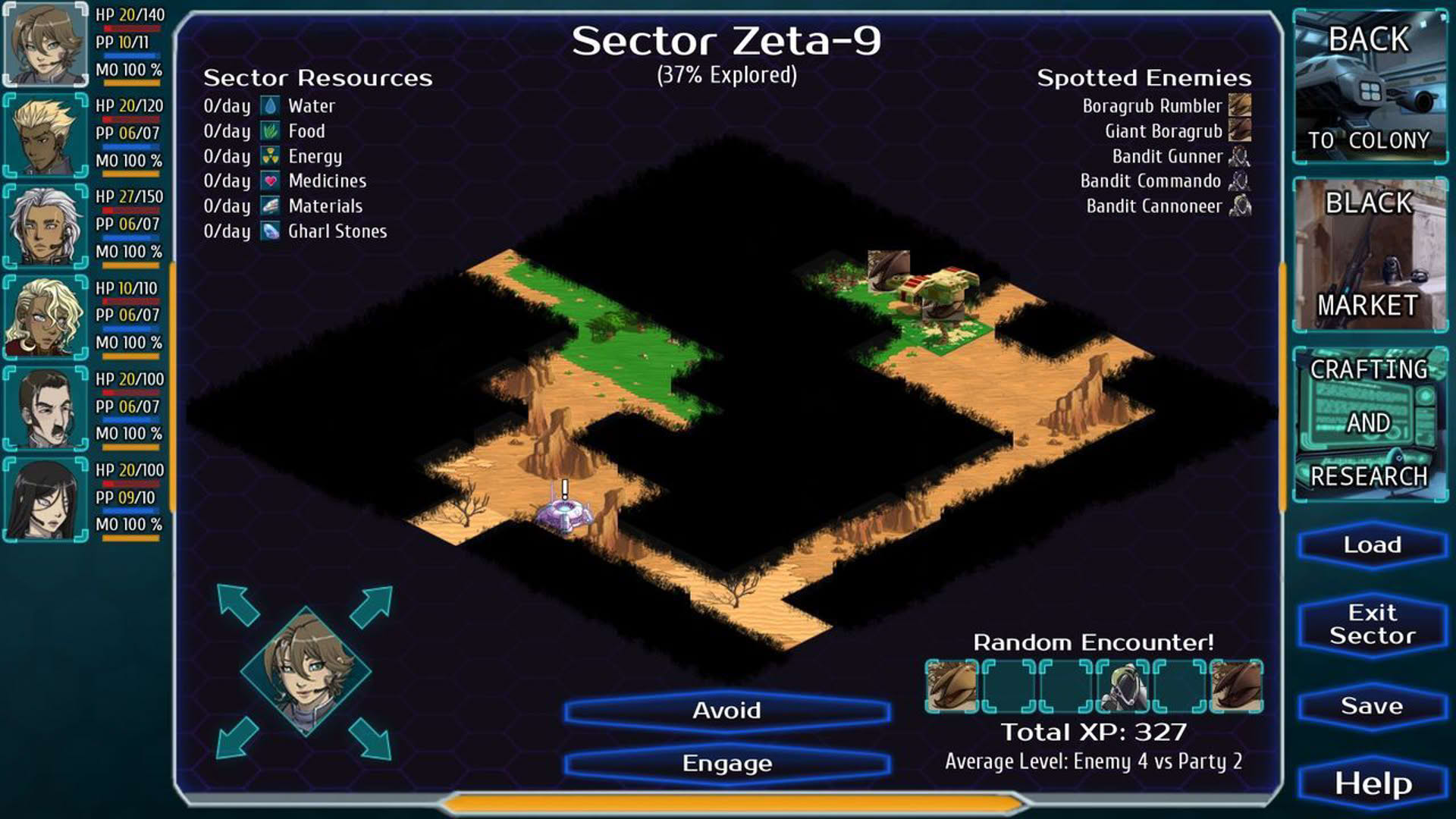 Screenshot for Planet Stronghold 2