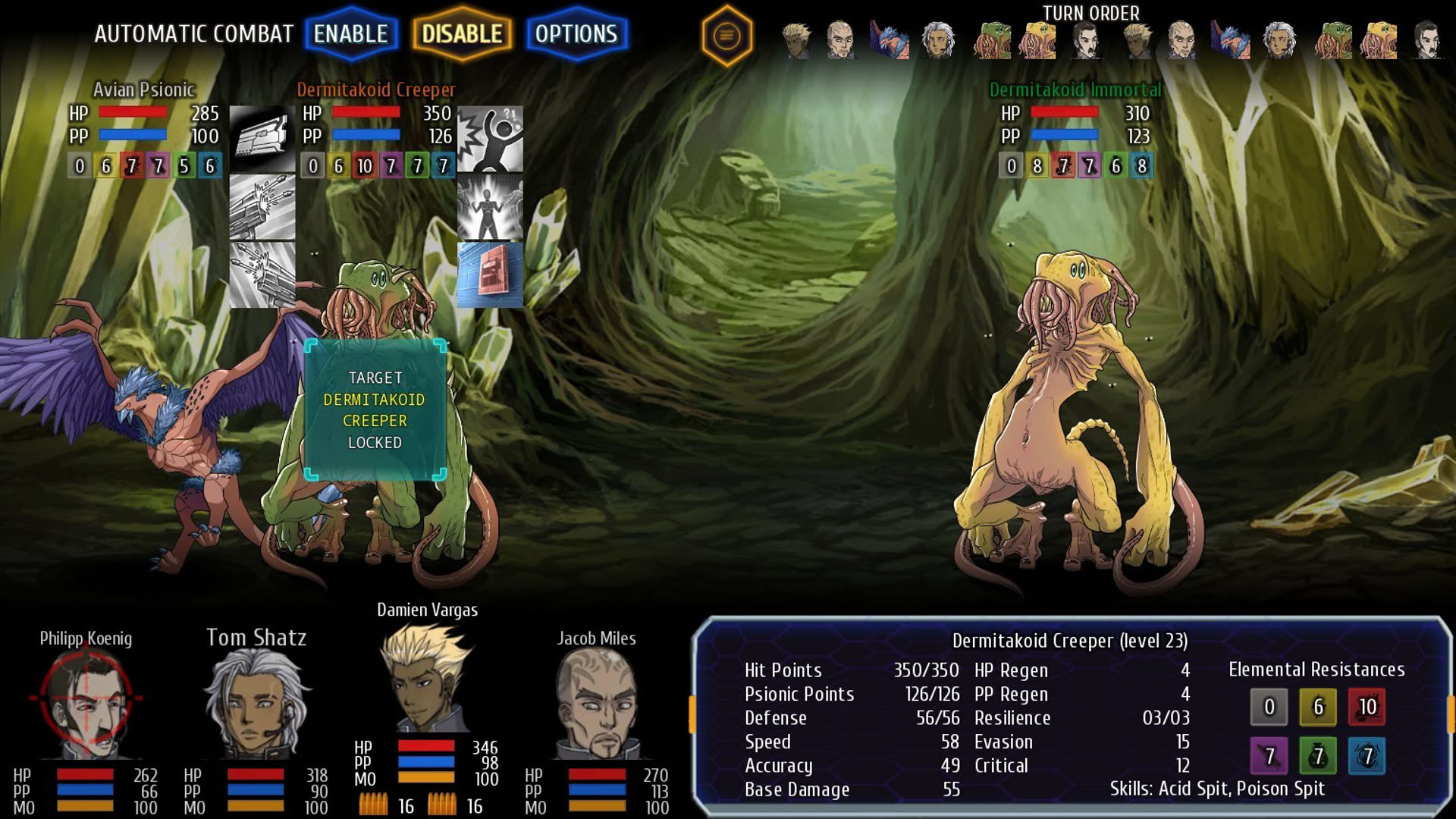 Screenshot for Planet Stronghold 2