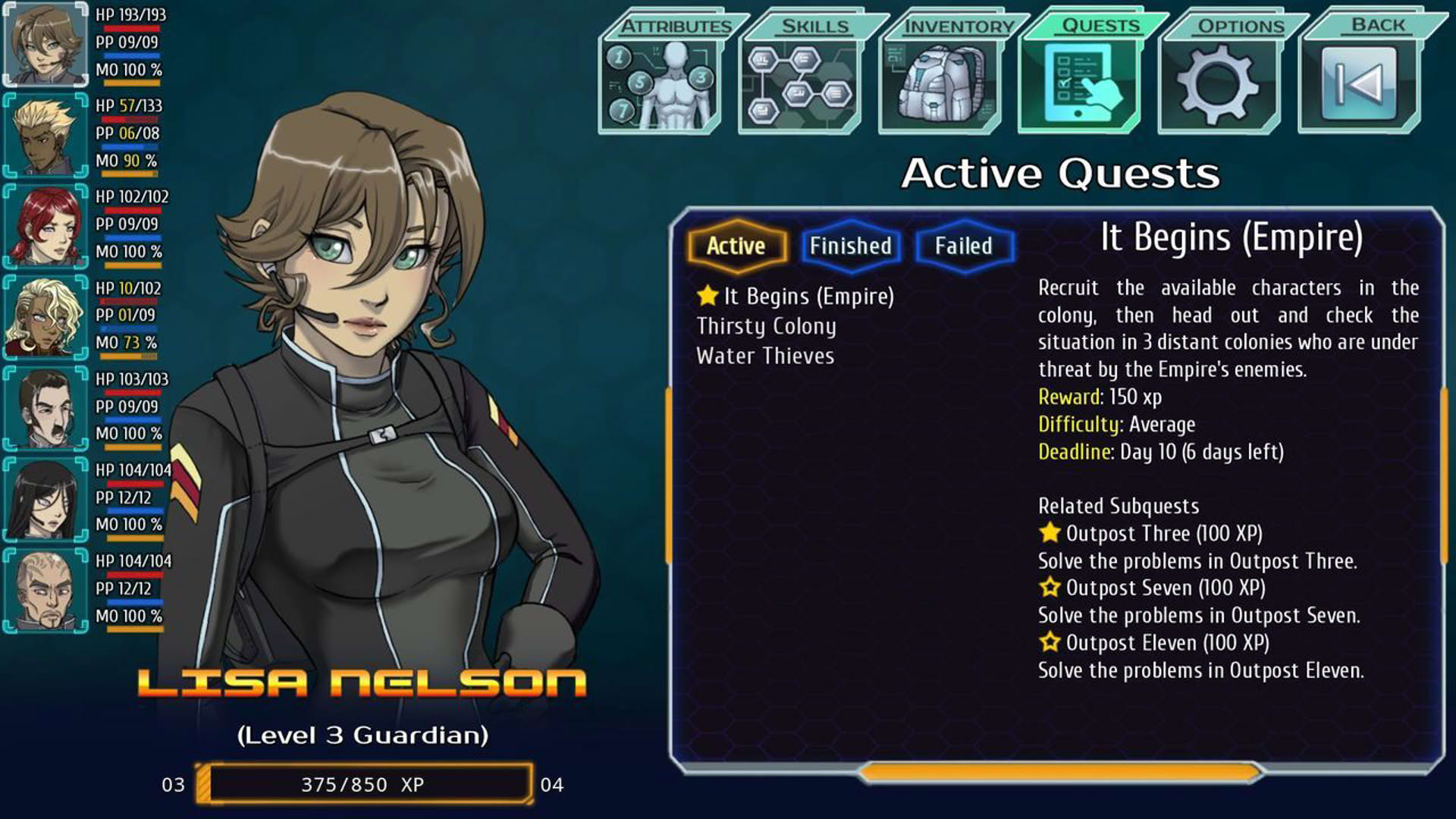 Screenshot for Planet Stronghold 2