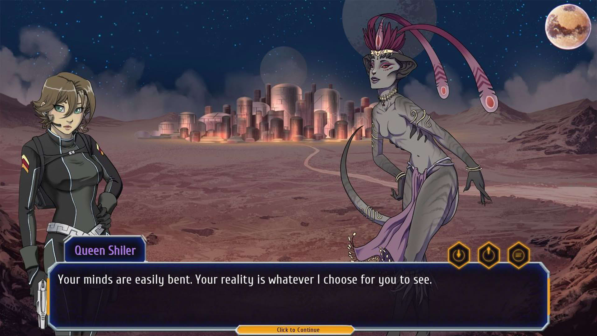 Screenshot for Planet Stronghold 2