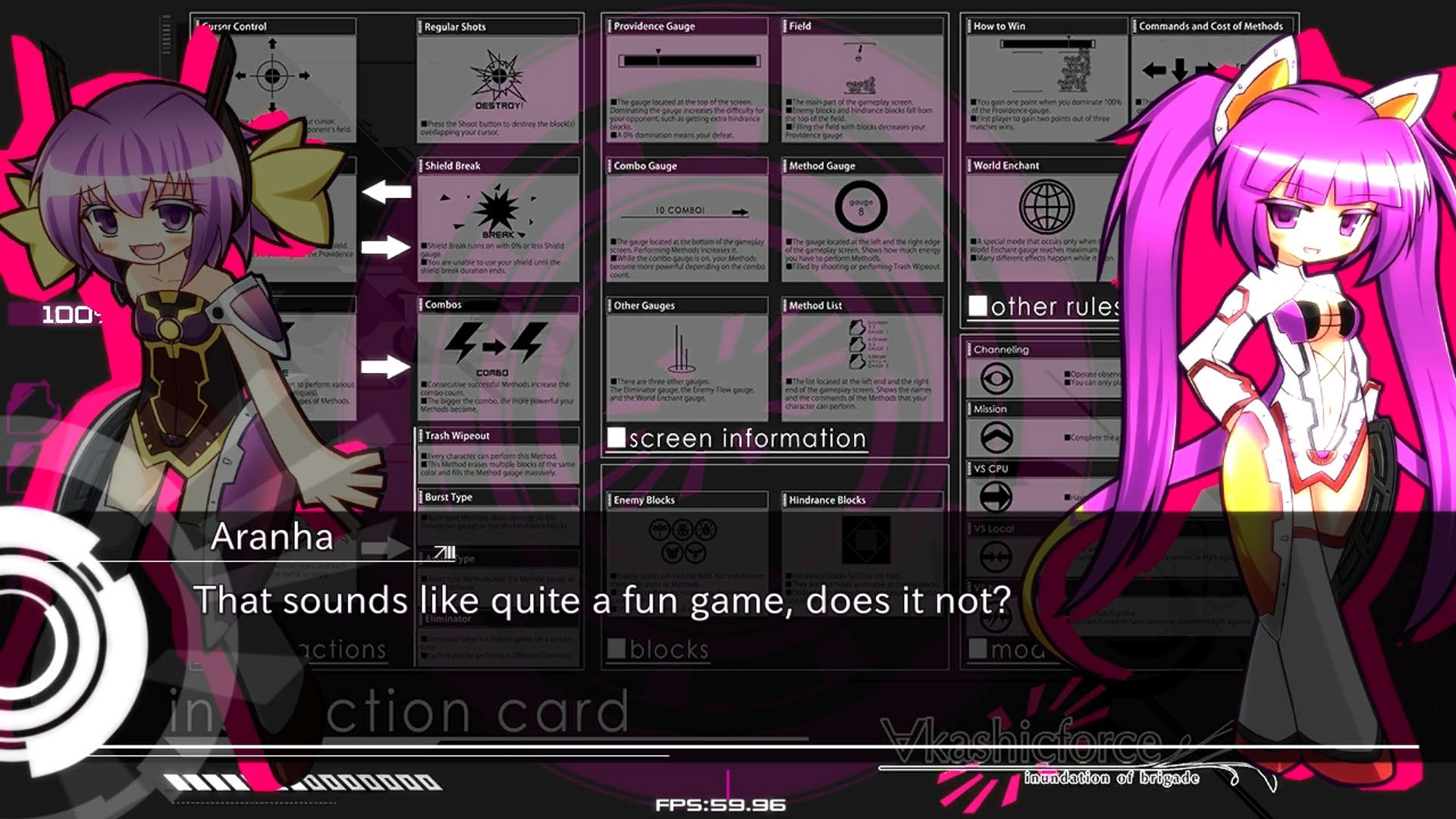 Screenshot for Akashicforce
