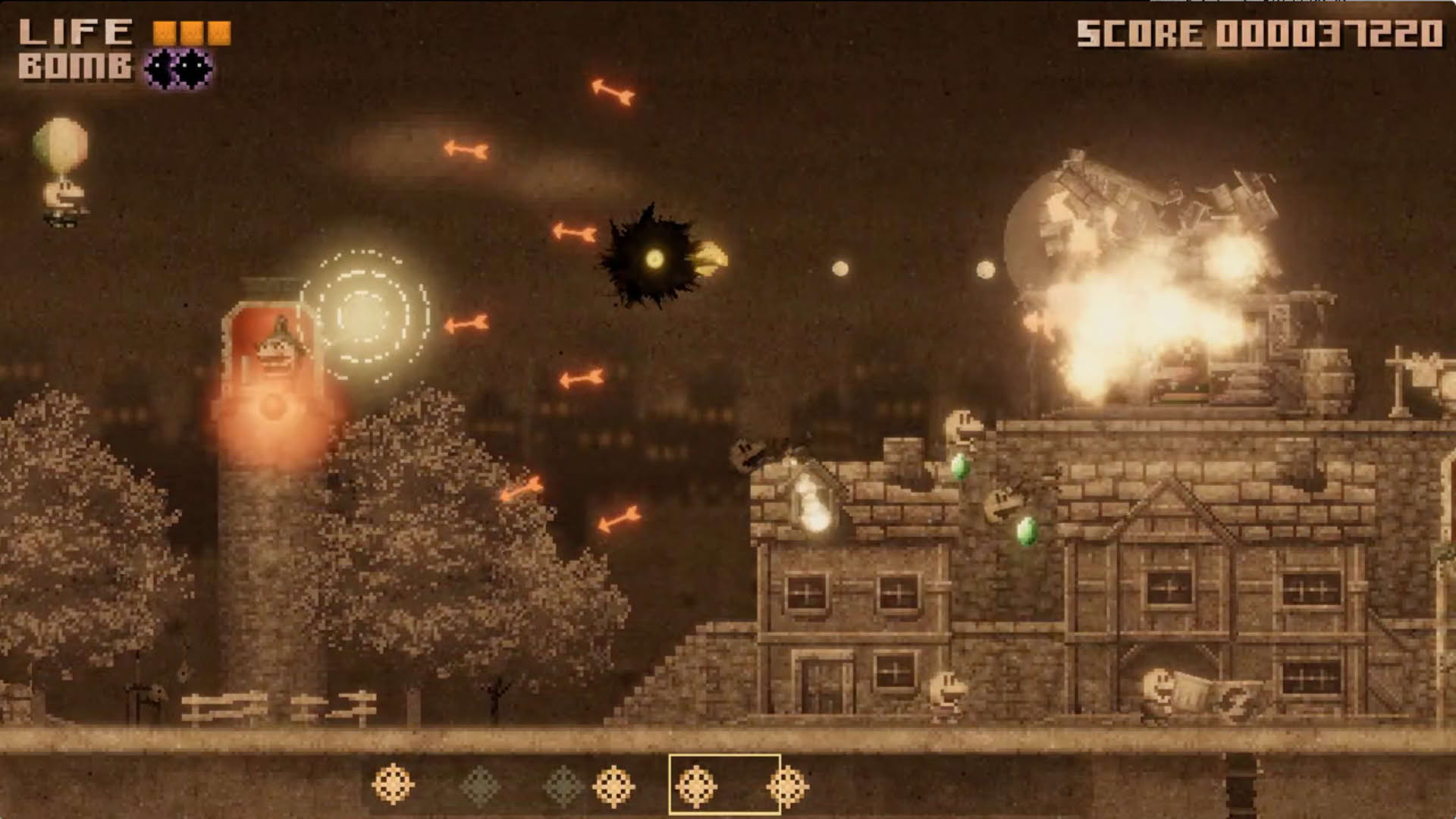 Screenshot for Black Bird