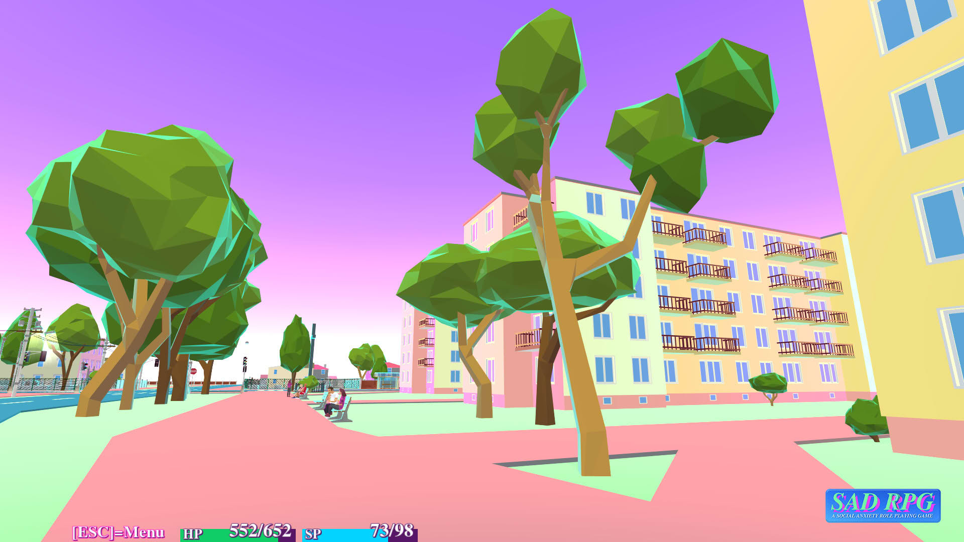 Screenshot for Sad RPG