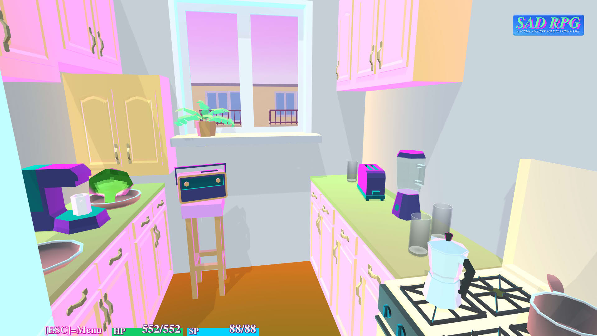 Screenshot for Sad RPG