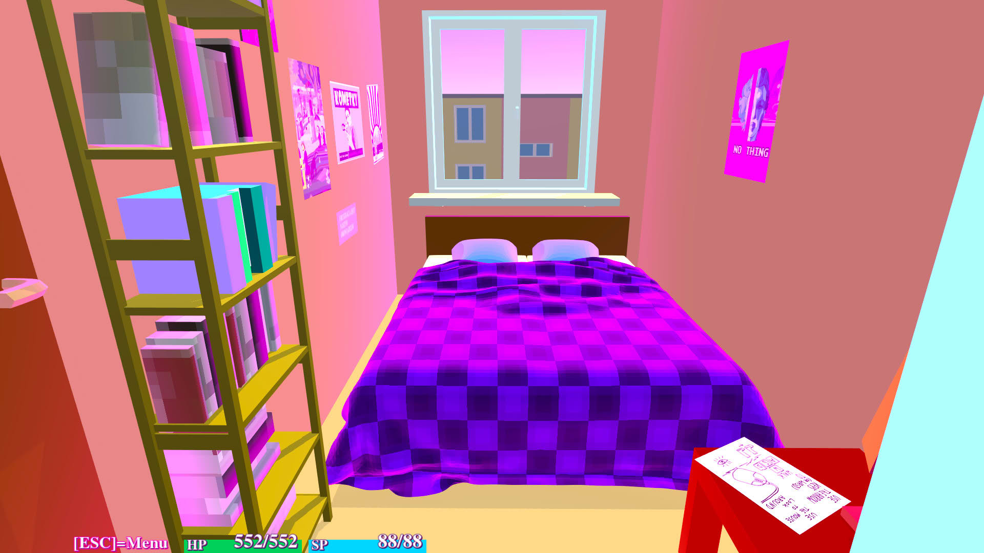 Screenshot for Sad RPG