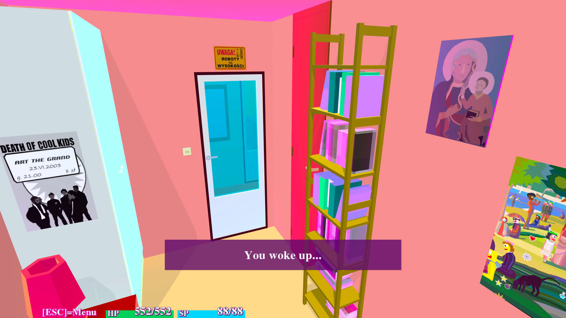 Screenshot for Sad RPG