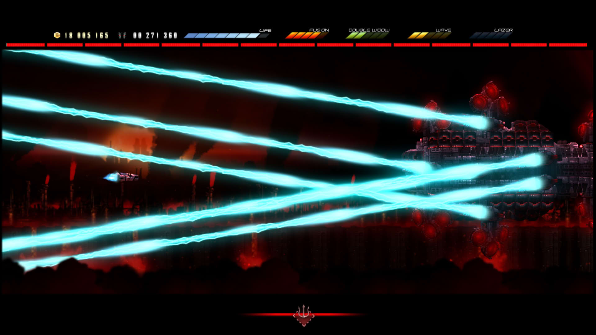Screenshot for Huge Enemy - Worldbreakers