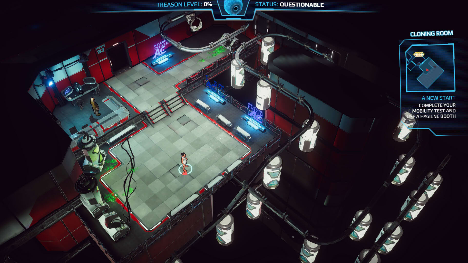 Screenshot for Paranoia: Happiness is Mandatory