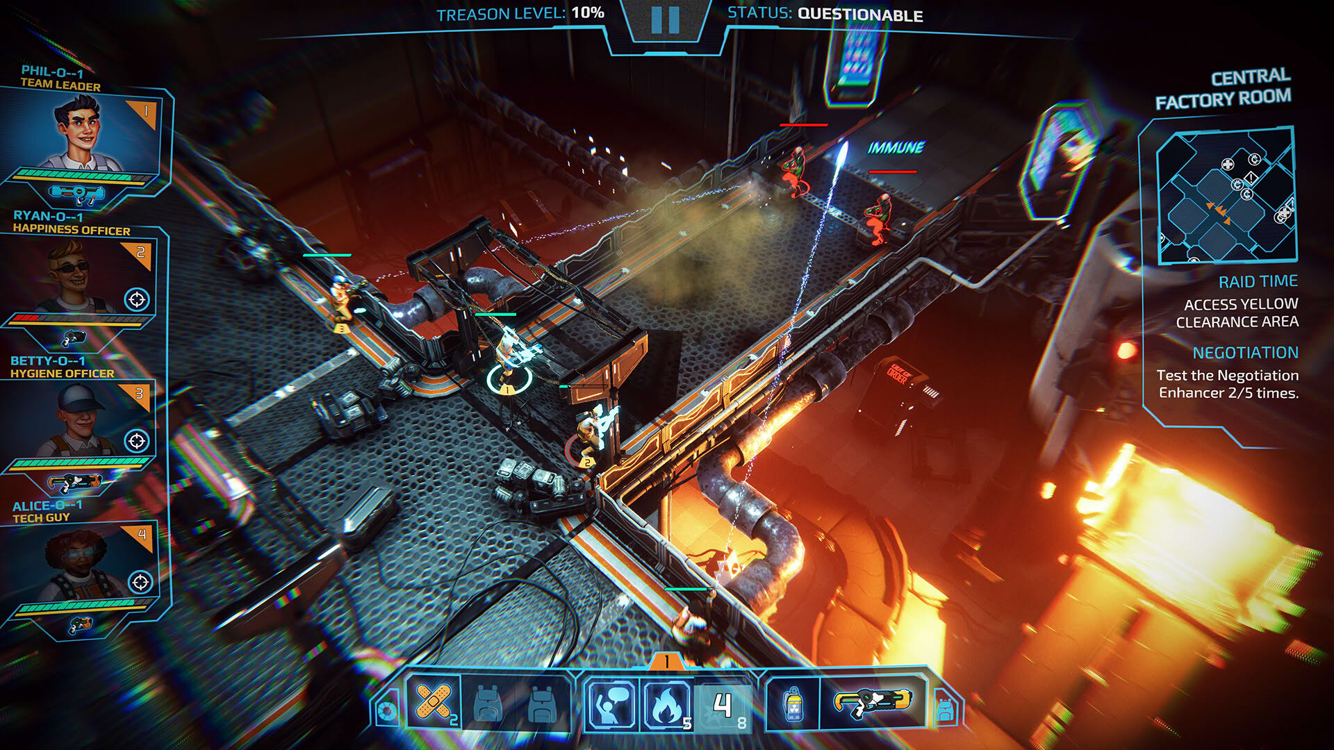Screenshot for Paranoia: Happiness is Mandatory