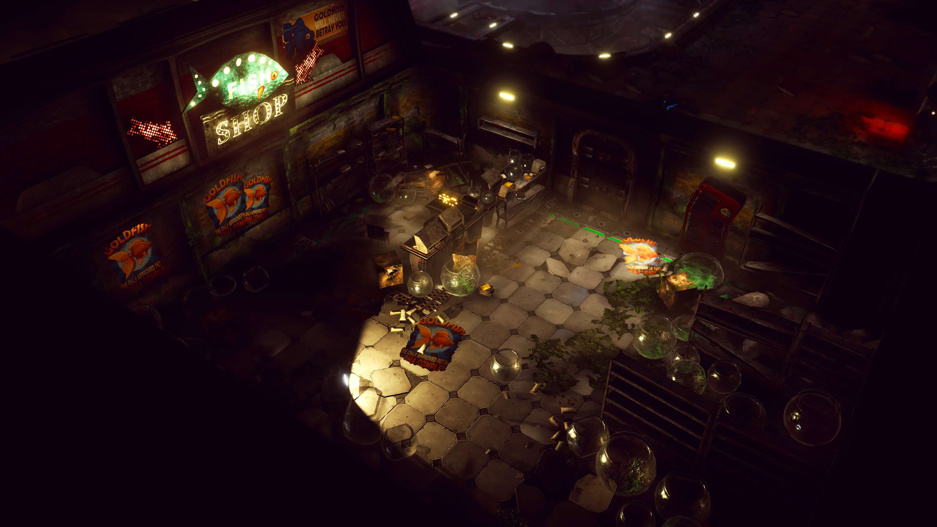 Screenshot for Paranoia: Happiness is Mandatory