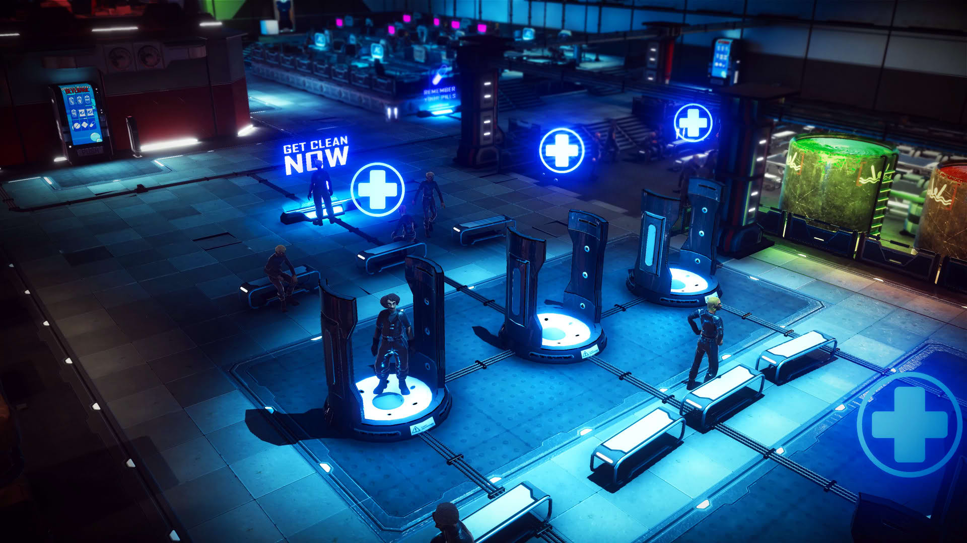 Screenshot for Paranoia: Happiness is Mandatory