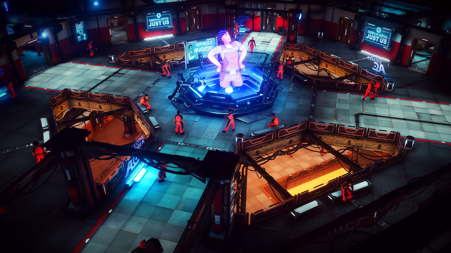 Screenshot for Paranoia: Happiness is Mandatory