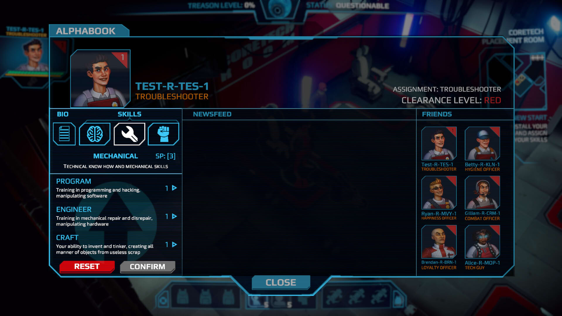 Screenshot for Paranoia: Happiness is Mandatory