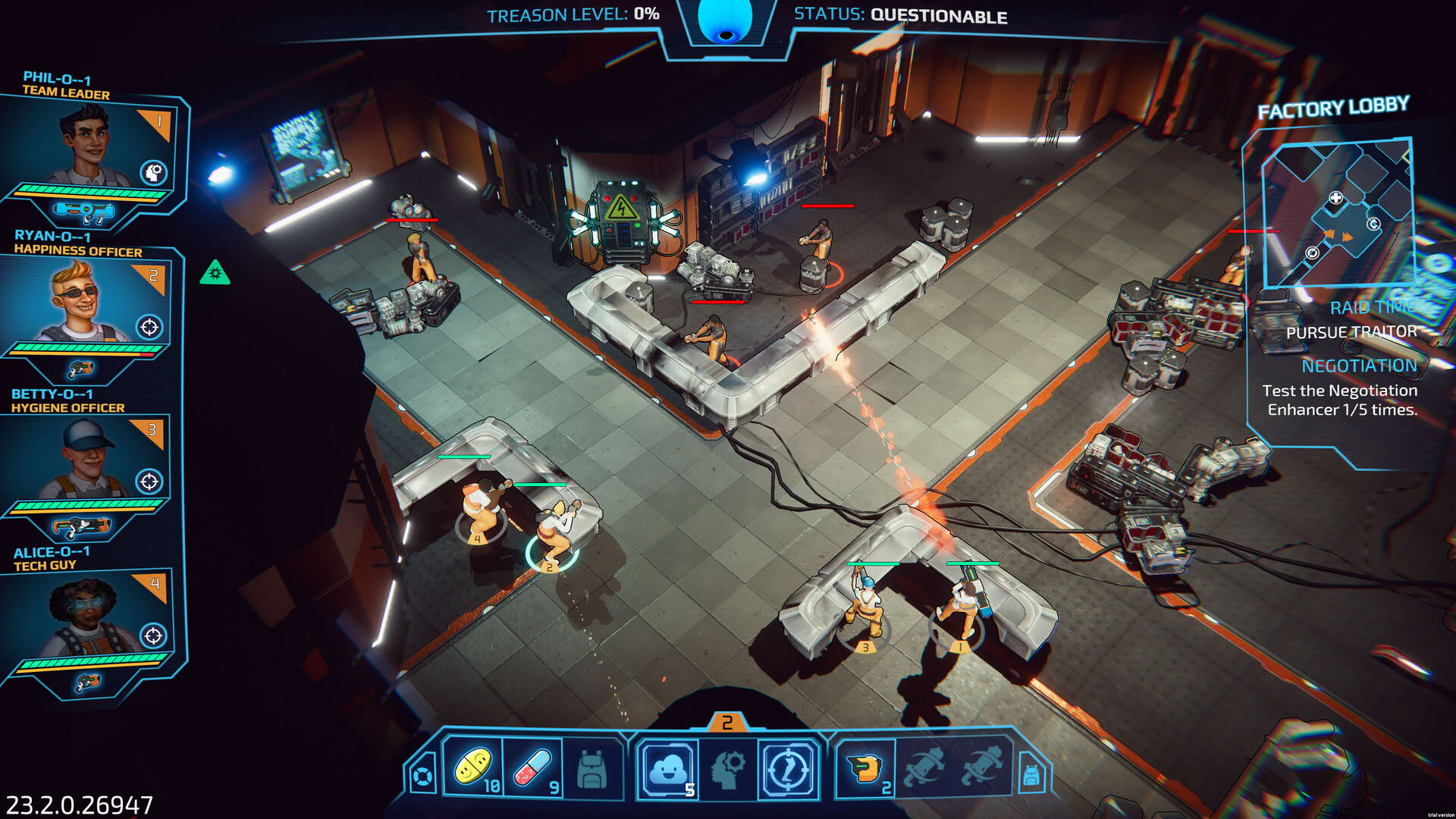 Screenshot for Paranoia: Happiness is Mandatory