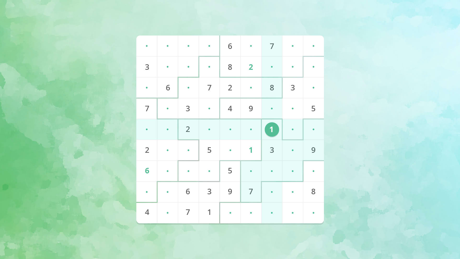 Screenshot for Sudoku Jigsaw