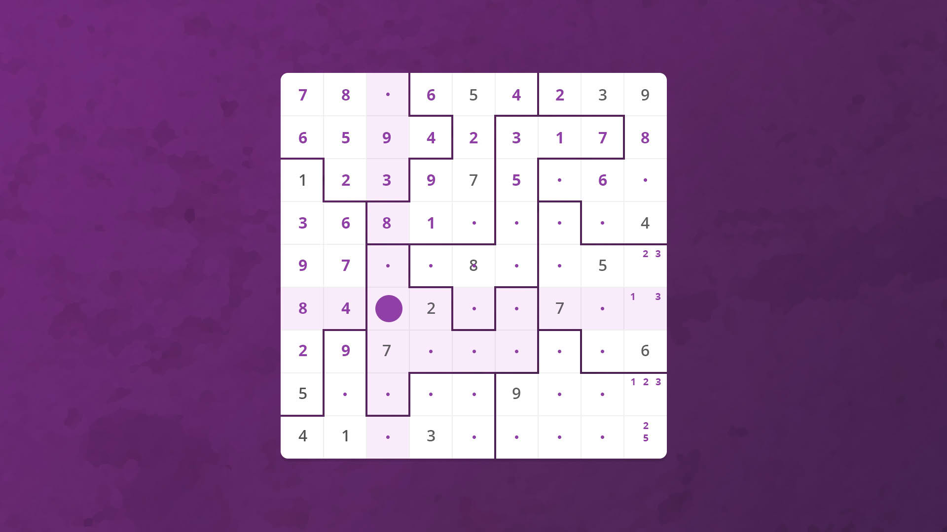 Screenshot for Sudoku Jigsaw