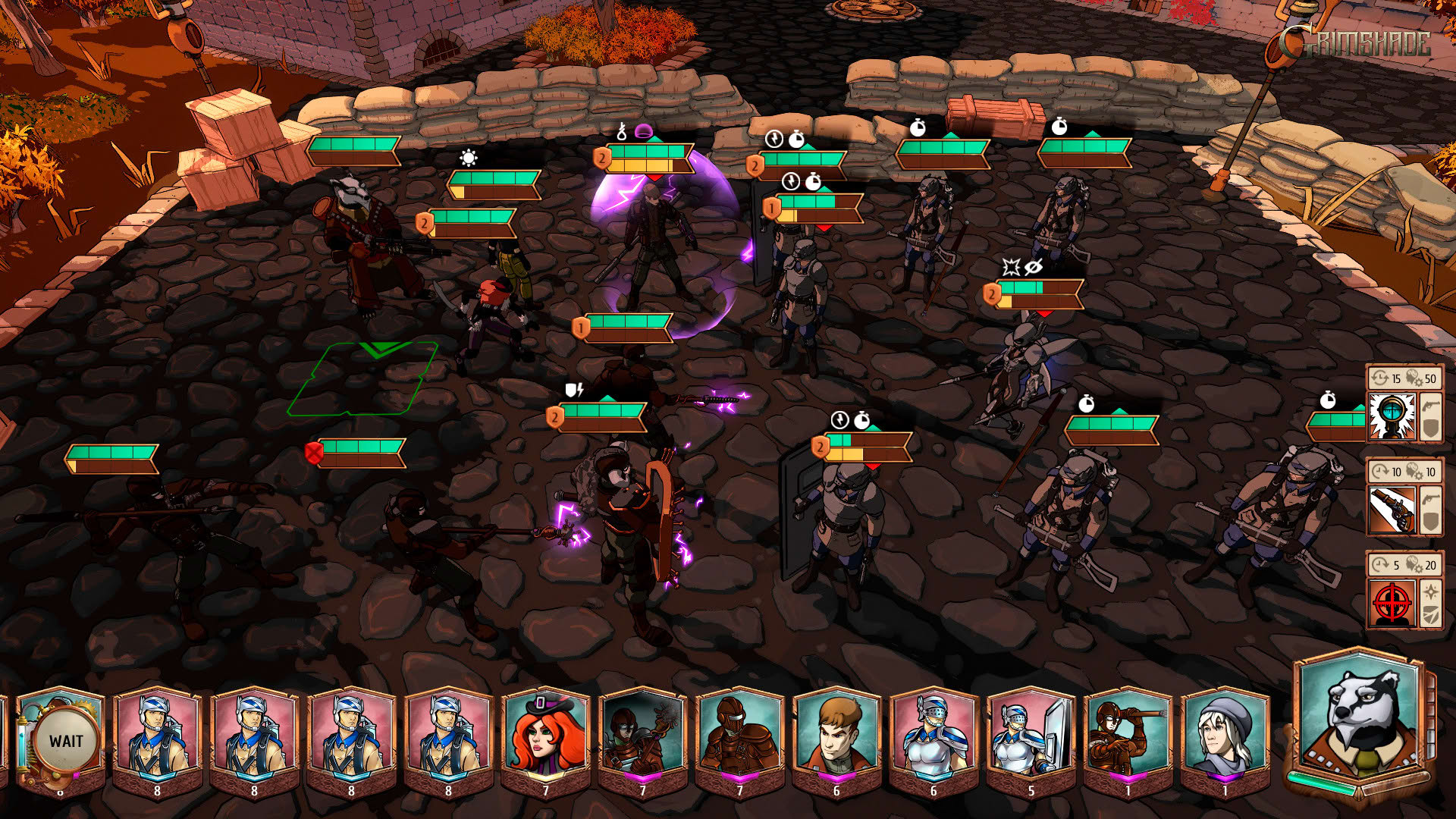Screenshot for Grimshade