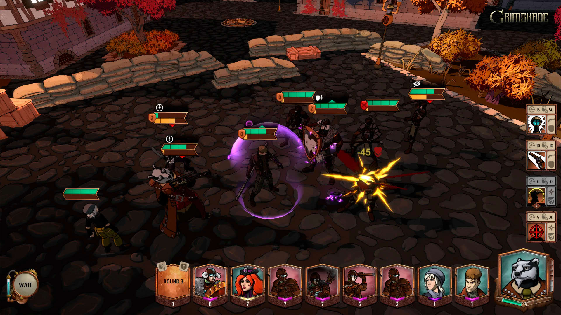 Screenshot for Grimshade