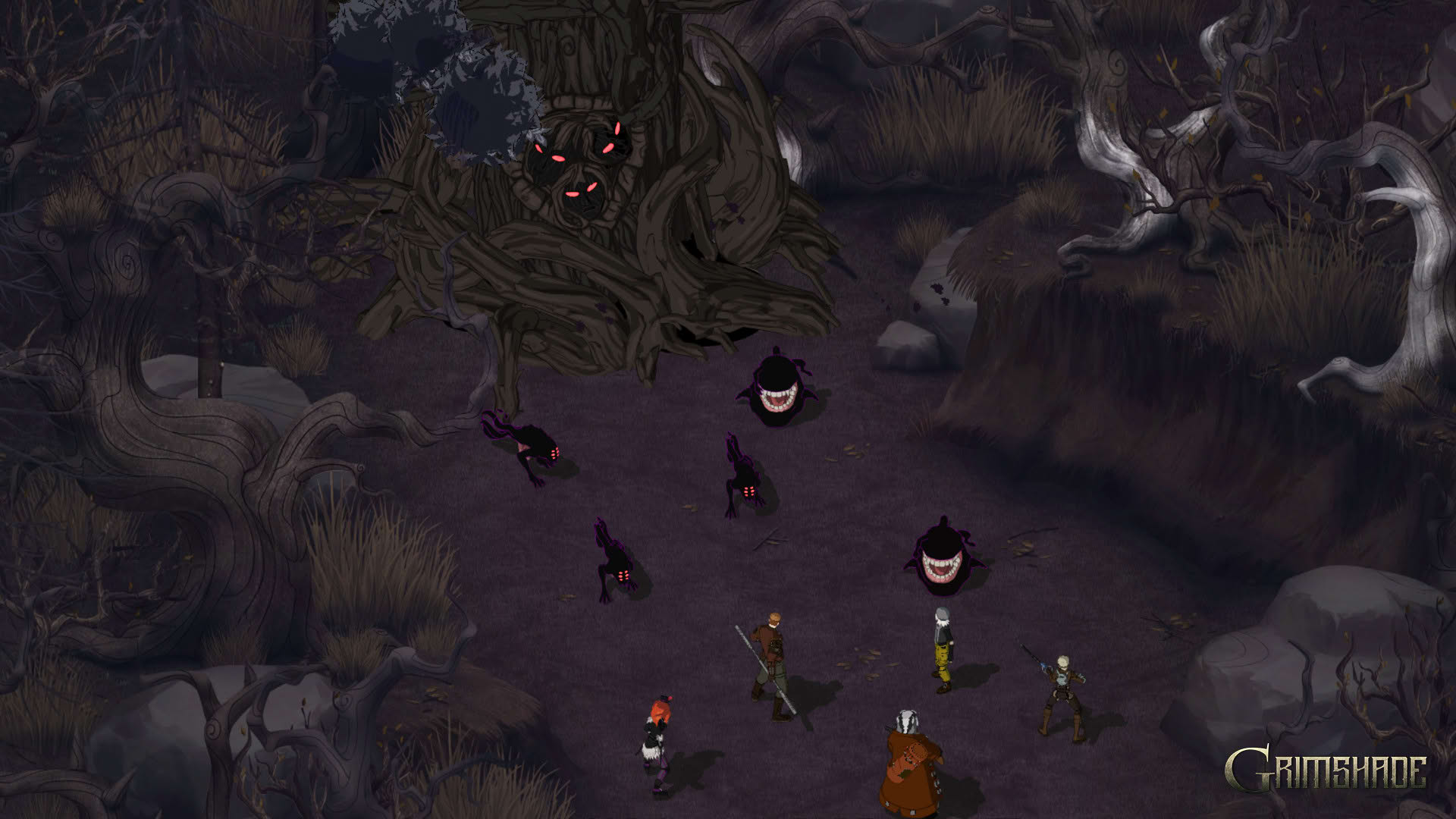 Screenshot for Grimshade