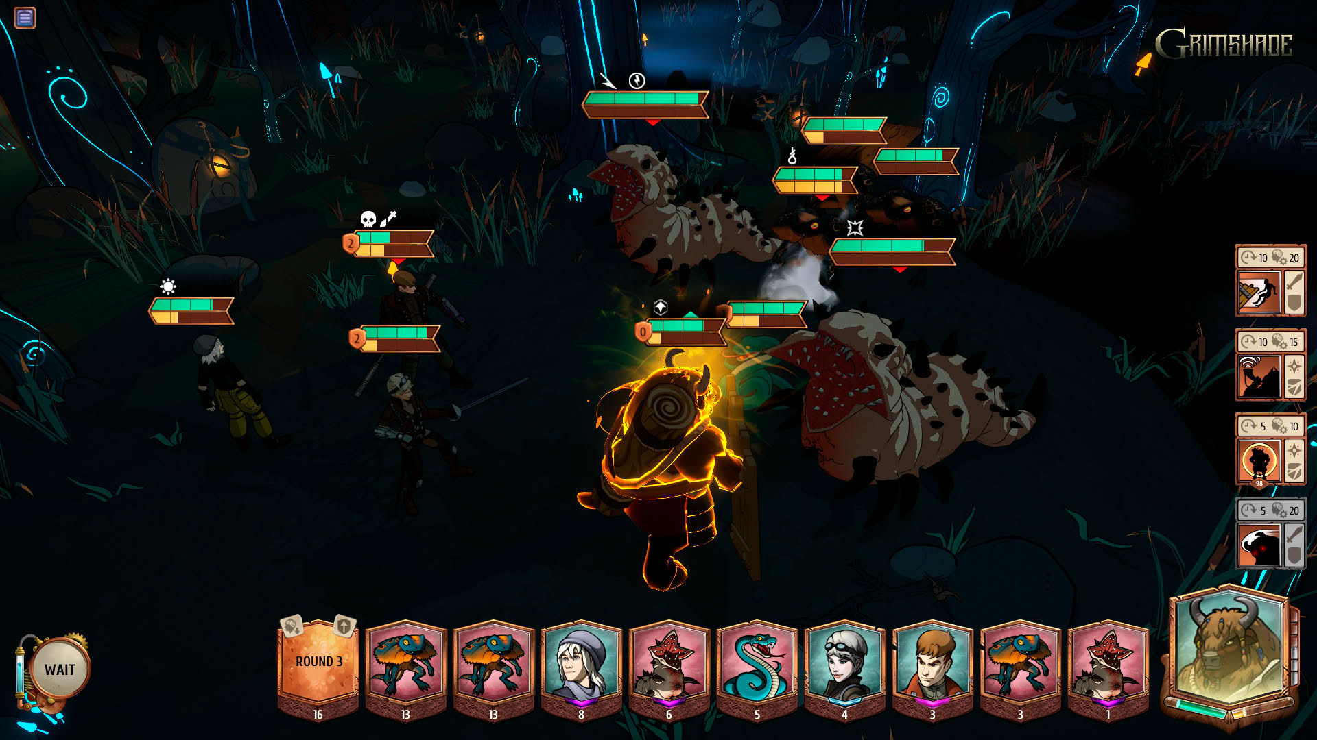 Screenshot for Grimshade