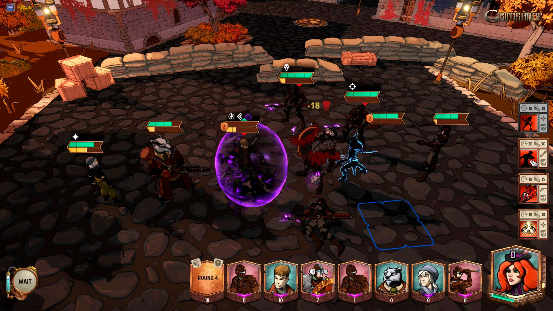 Screenshot for Grimshade