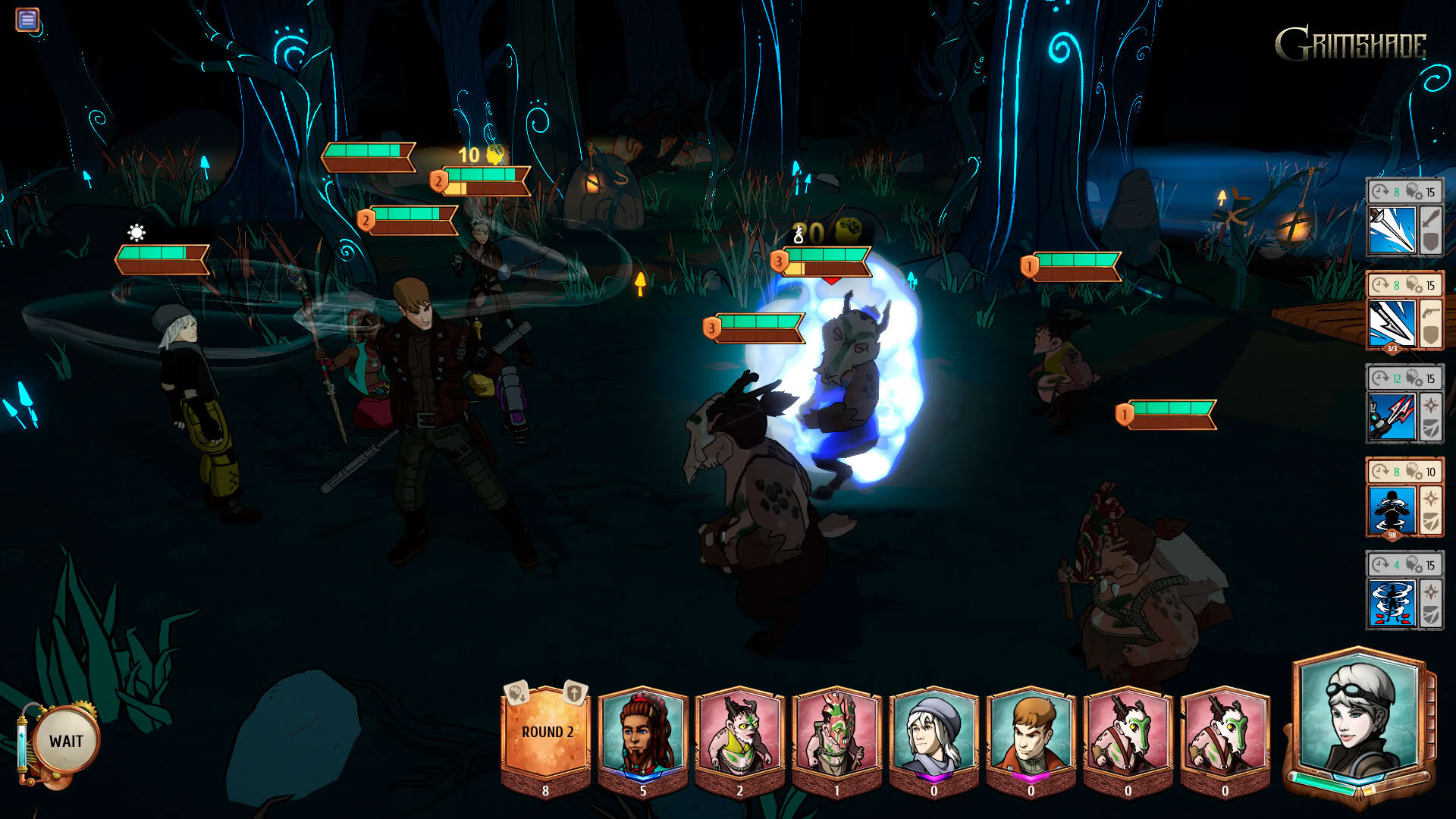 Screenshot for Grimshade