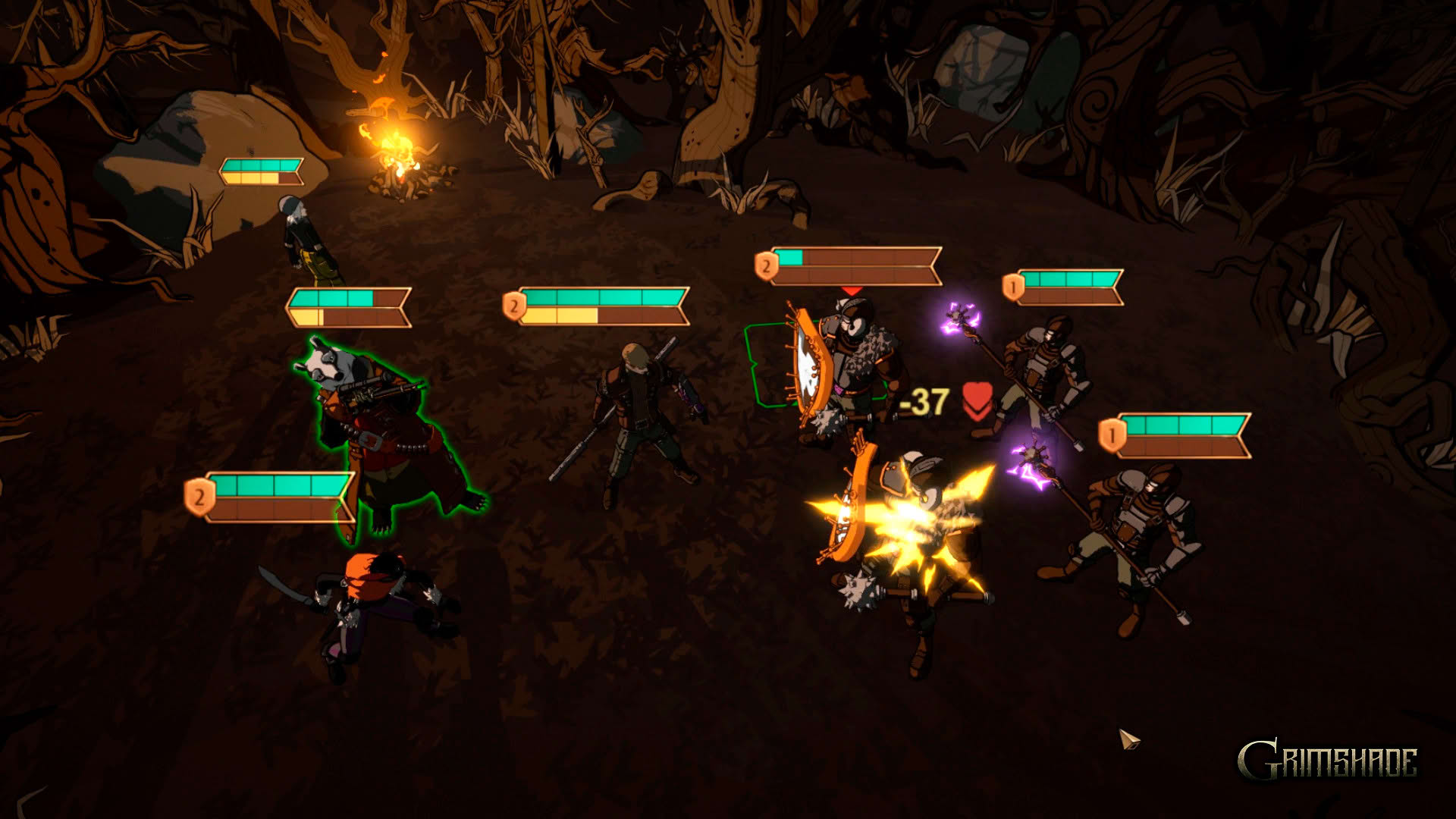 Screenshot for Grimshade