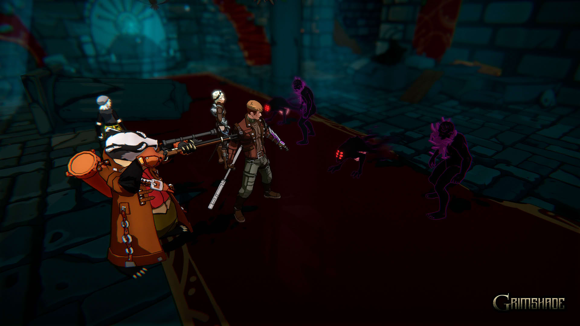 Screenshot for Grimshade