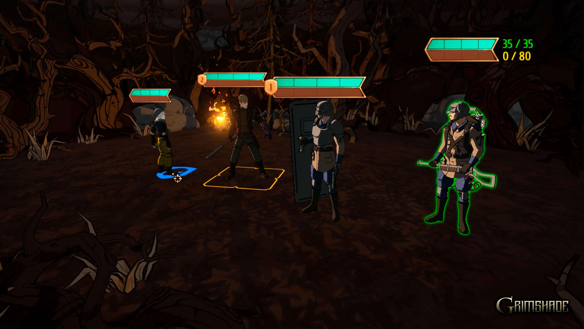 Screenshot for Grimshade