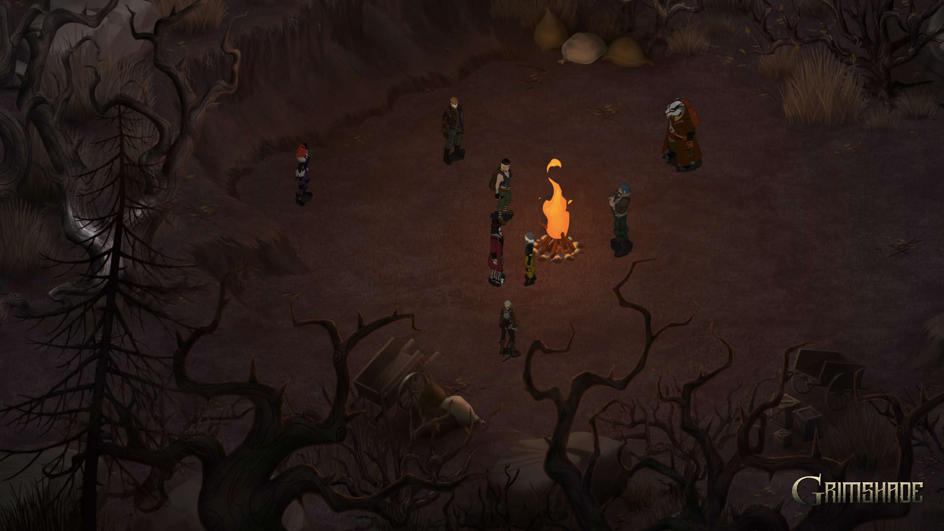Screenshot for Grimshade