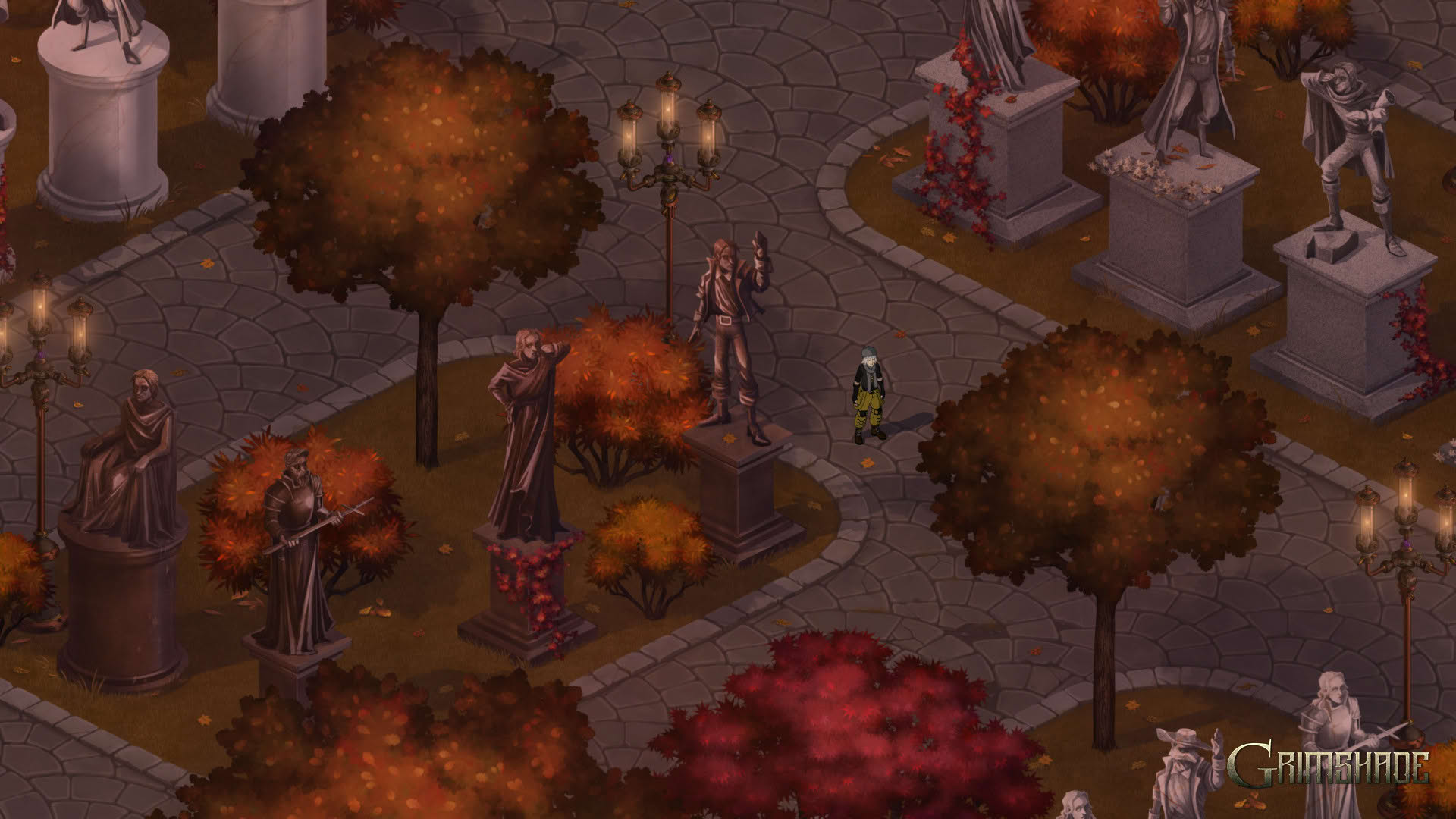 Screenshot for Grimshade