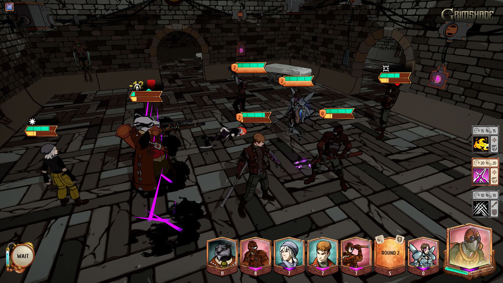 Screenshot for Grimshade