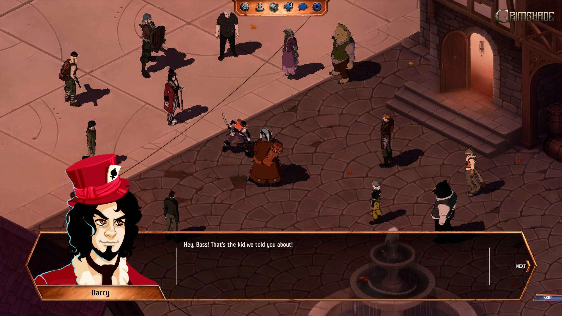 Screenshot for Grimshade