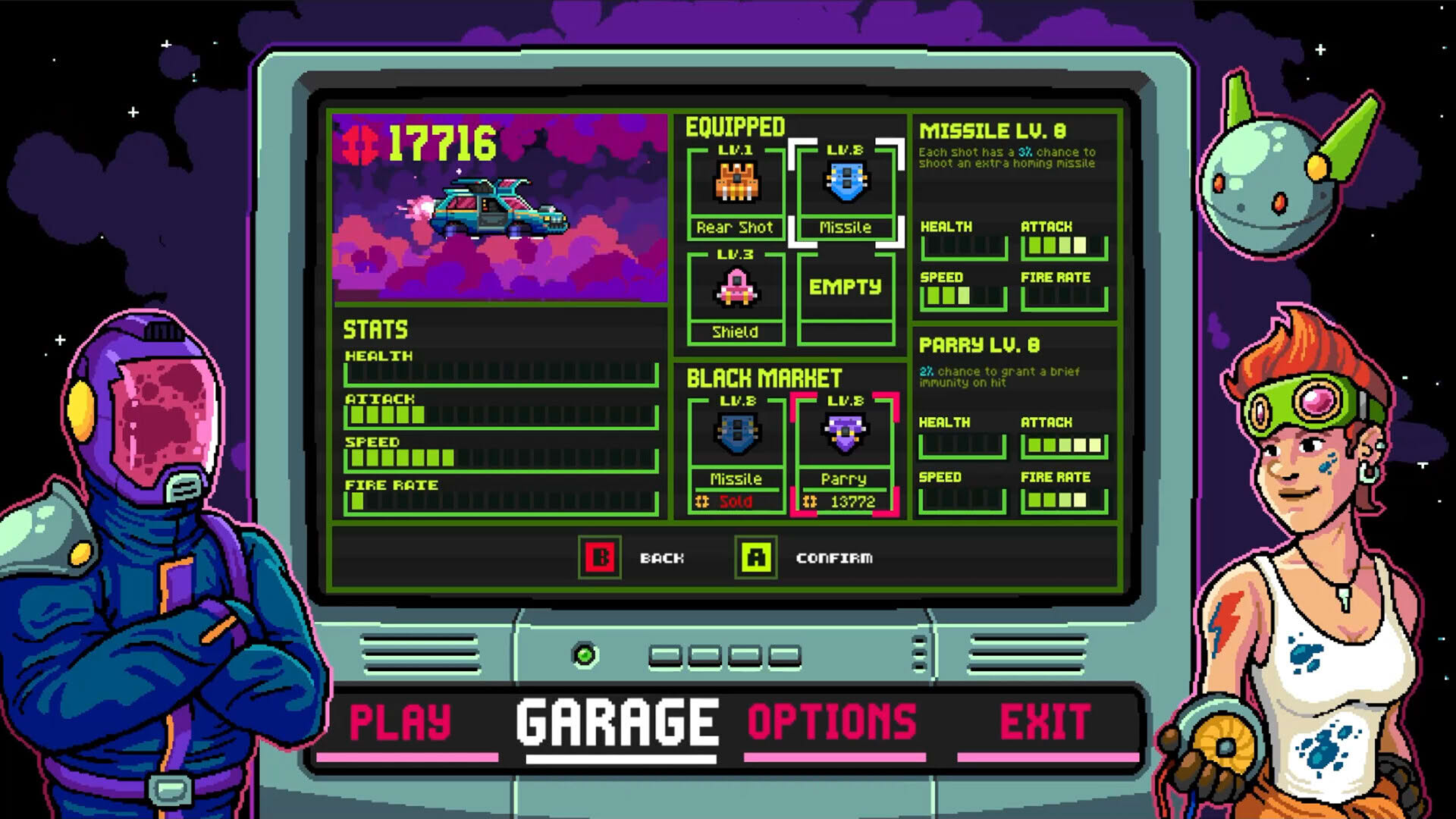 Screenshot for Black Paradox