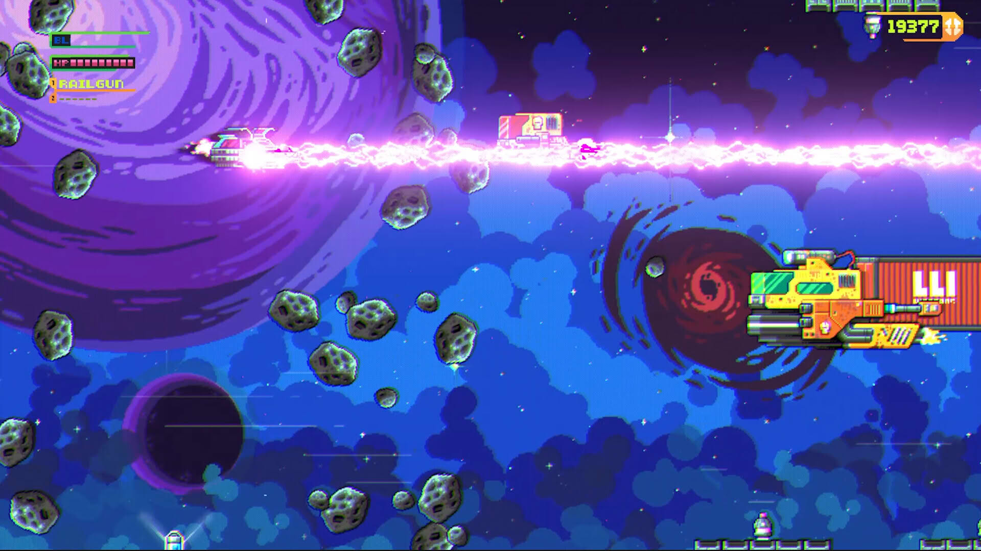 Screenshot for Black Paradox