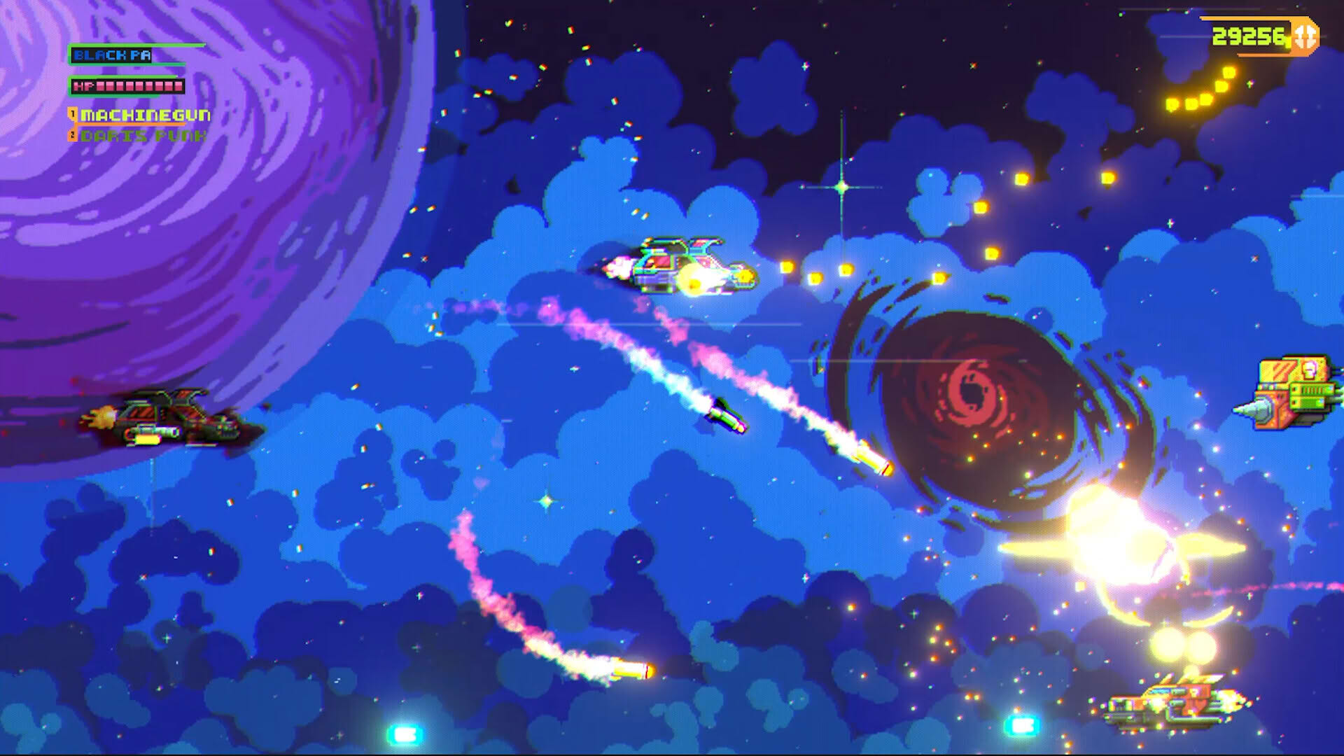 Screenshot for Black Paradox