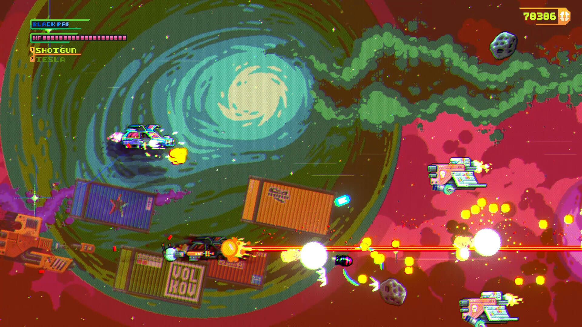 Screenshot for Black Paradox
