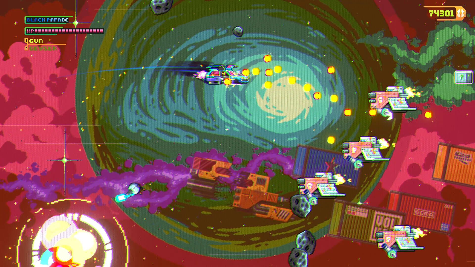 Screenshot for Black Paradox
