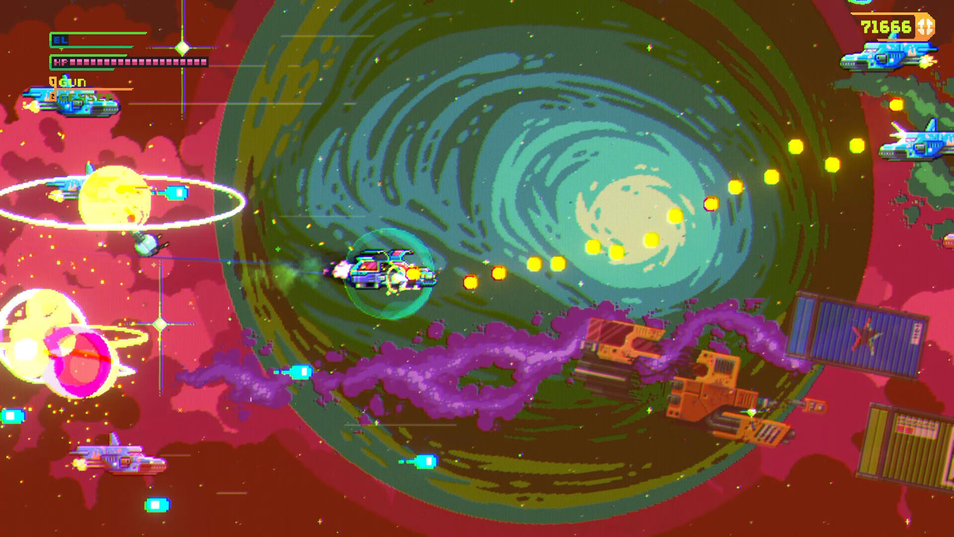 Screenshot for Black Paradox