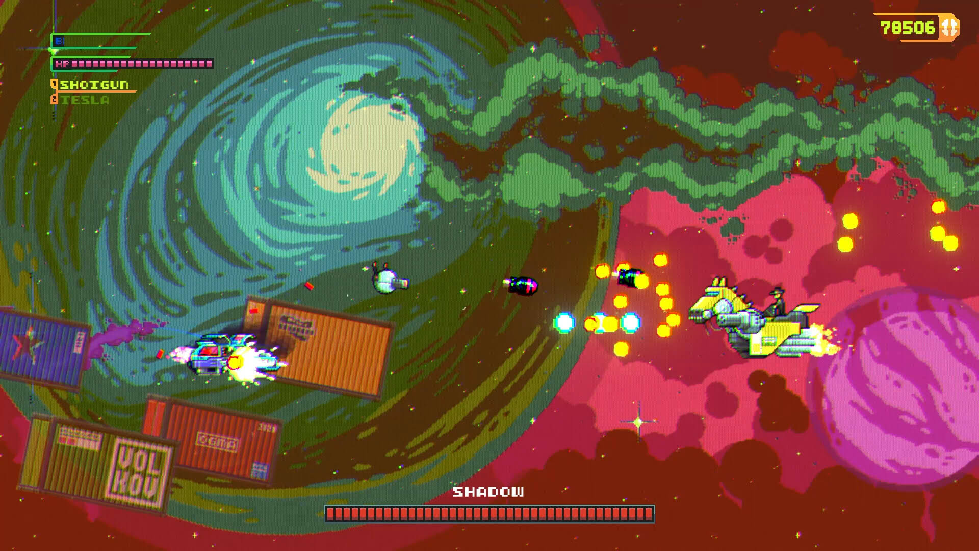 Screenshot for Black Paradox
