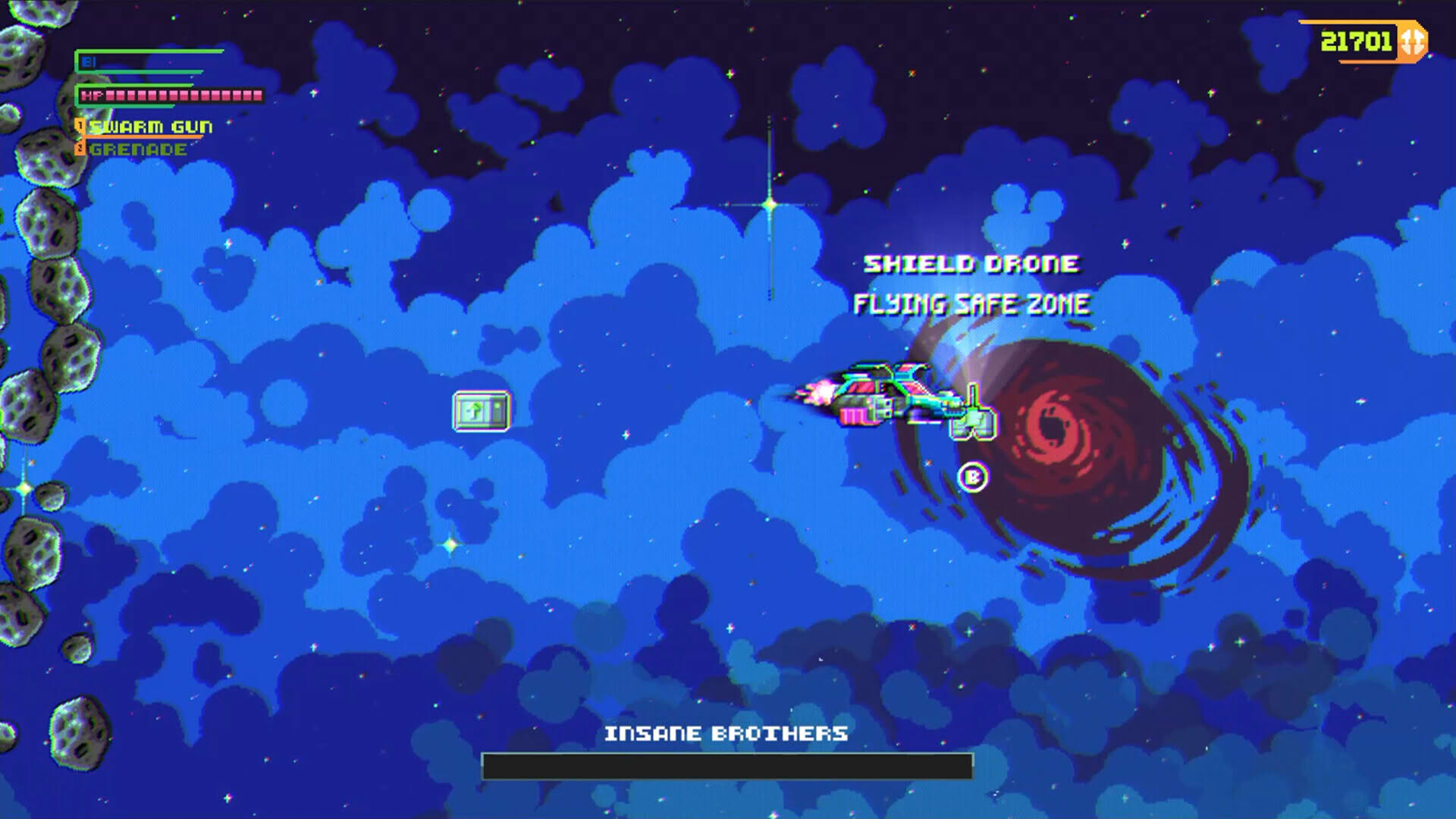 Screenshot for Black Paradox