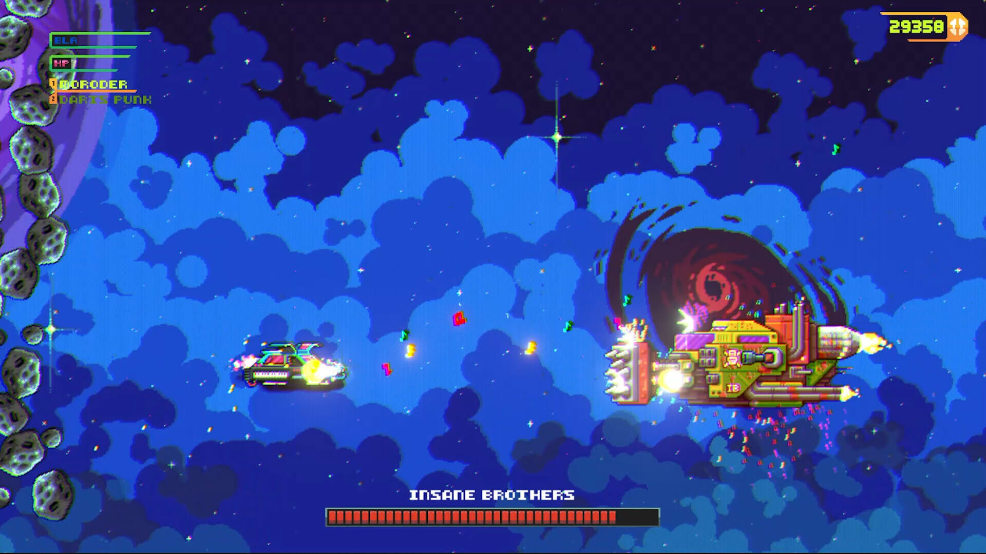 Screenshot for Black Paradox