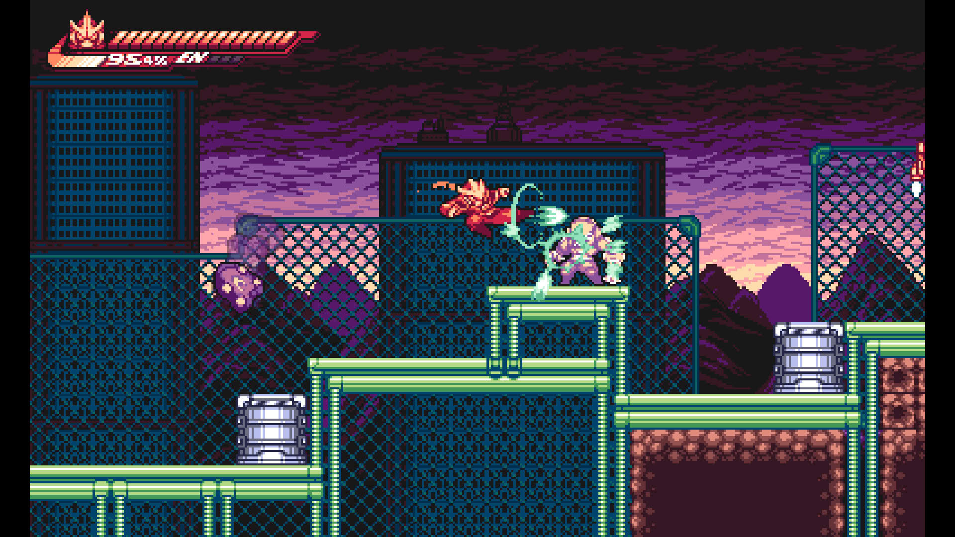 Screenshot for Gravity Circuit