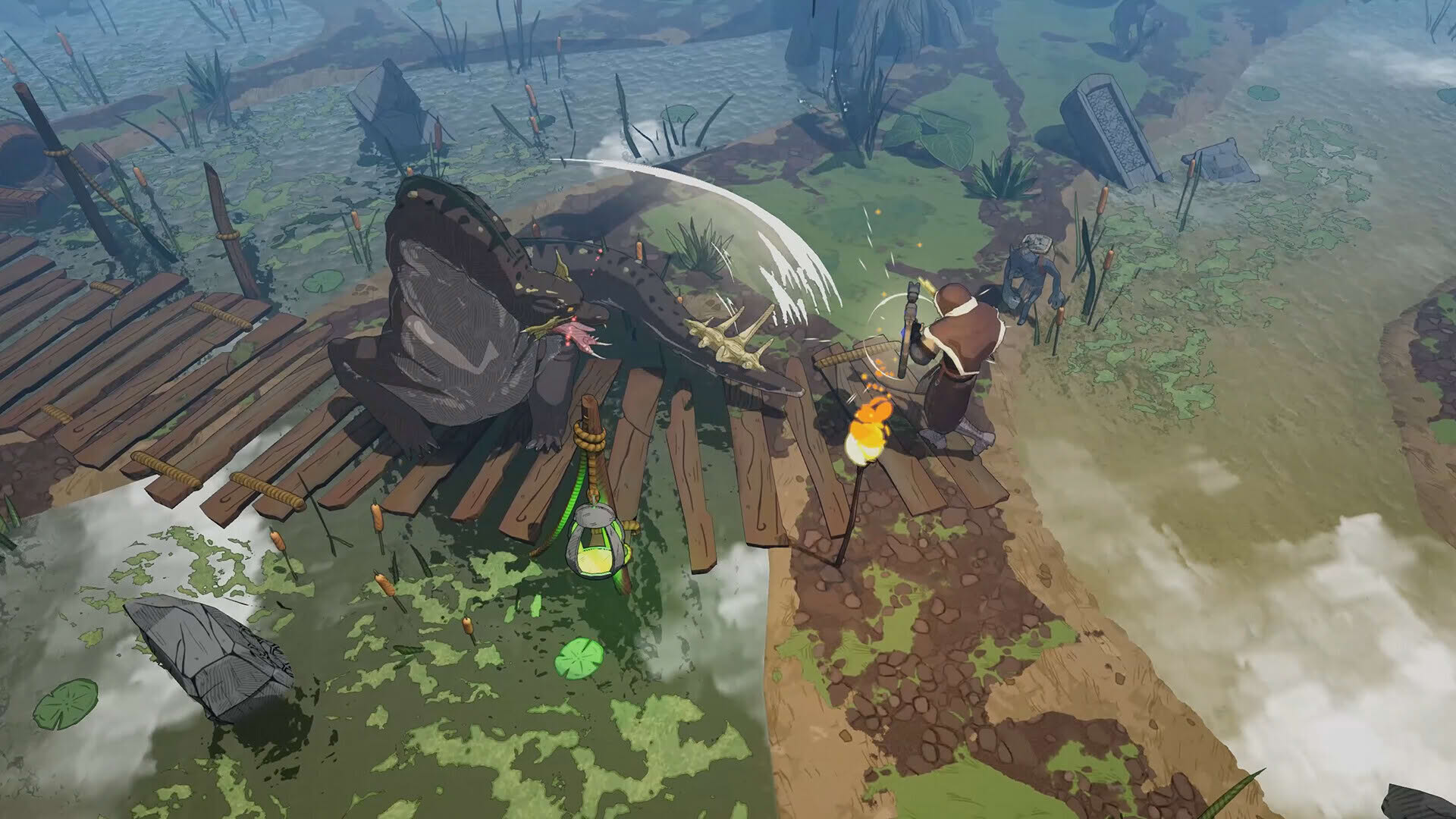 Screenshot for Tribes of Midgard