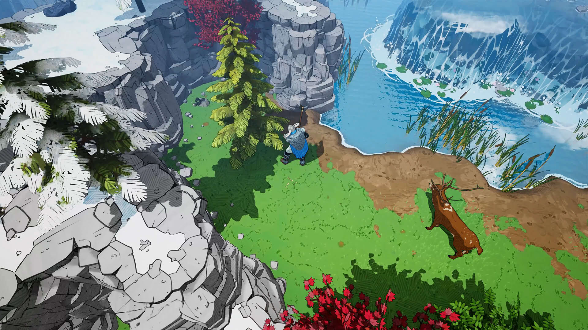 Screenshot for Tribes of Midgard