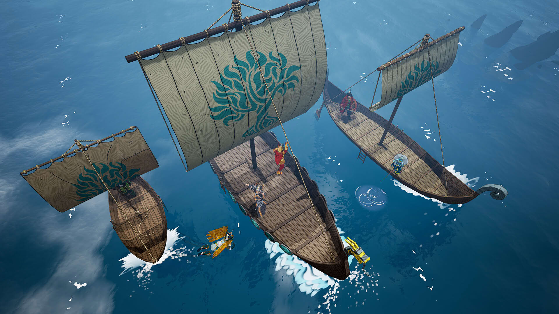 Screenshot for Tribes of Midgard
