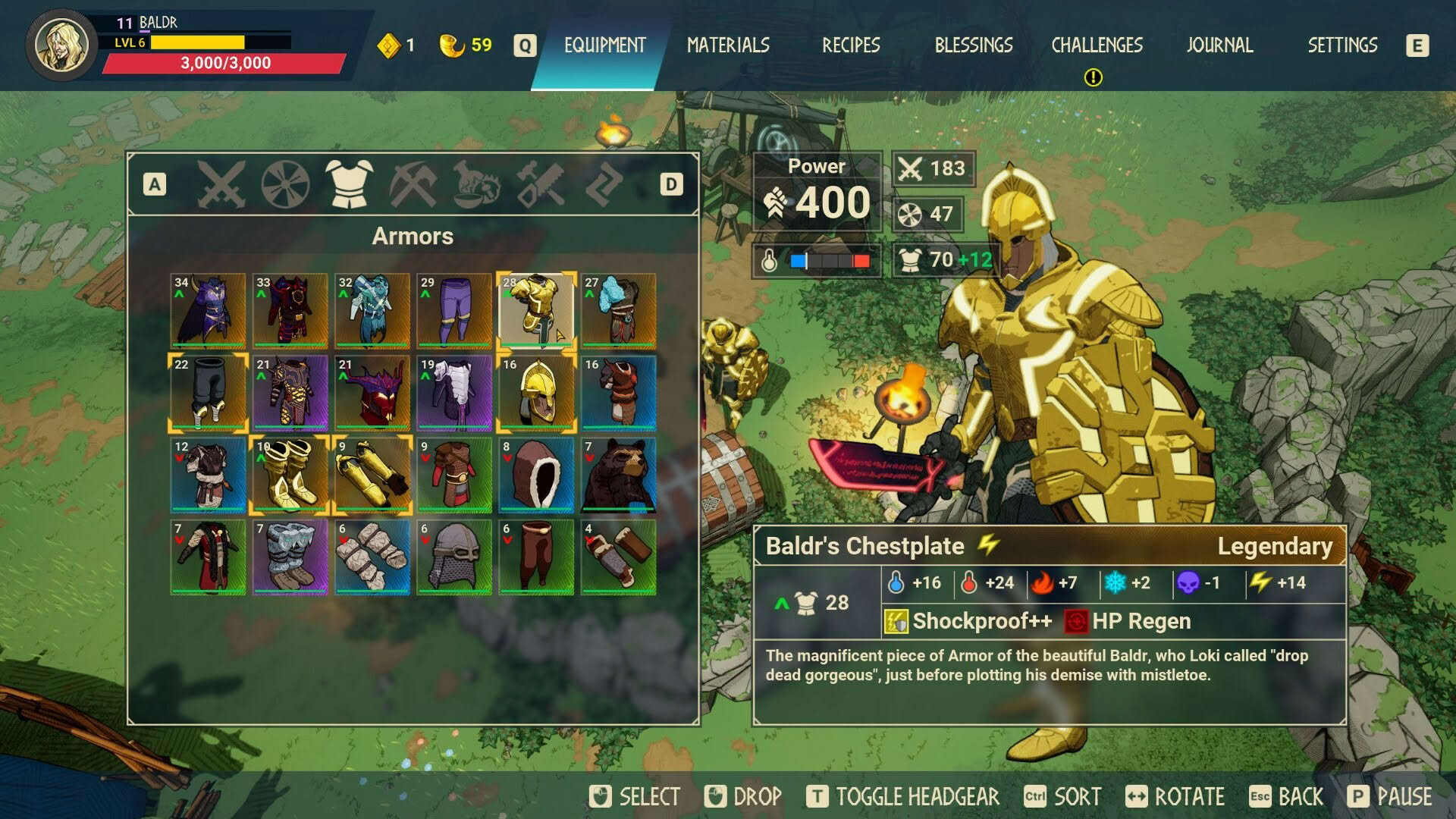 Screenshot for Tribes of Midgard