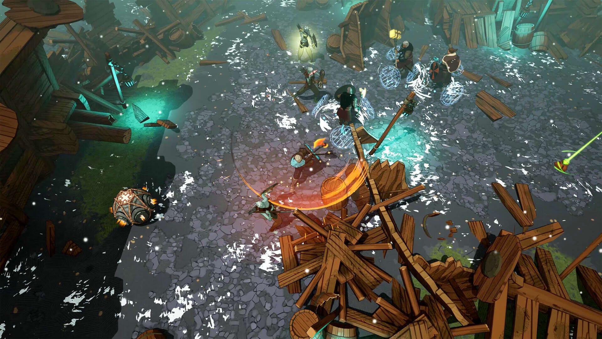 Screenshot for Tribes of Midgard